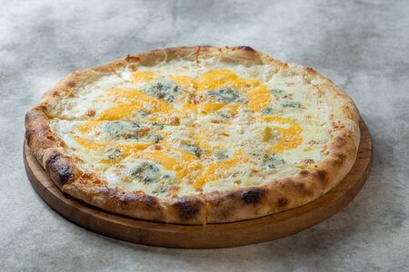 Пицца Четыре сыра 30см