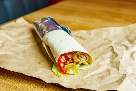 Твистер с креветками