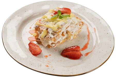 Лазанья с кремом маскарпоне