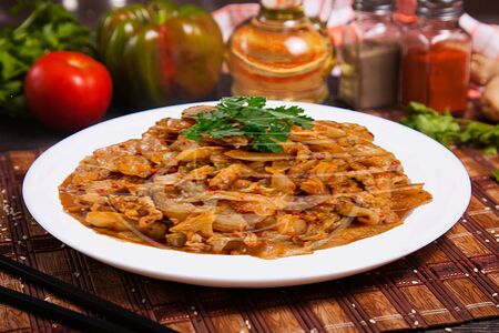 Кимчи с мясом