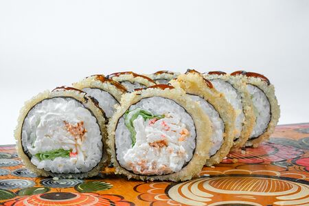 Бекон темпура