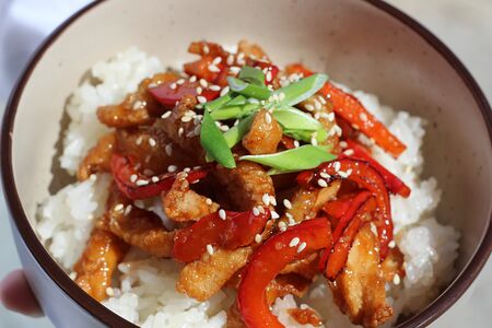 Курица по-китайски