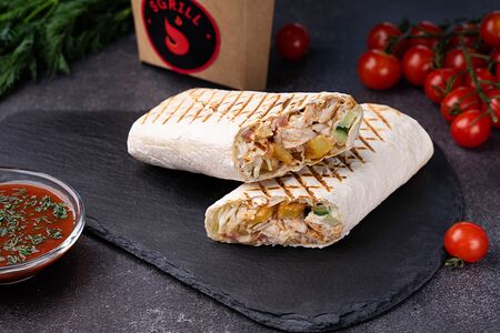 Шаурма классическая