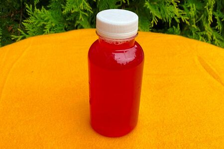 Морс клюквенный