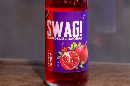 Лимонад Swag гранат