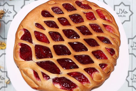 Пирог с вишней