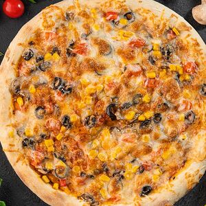 Овощная пицца