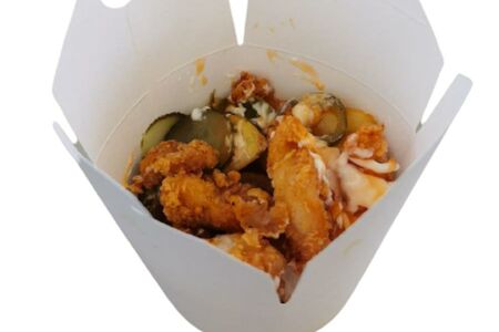 Сытный Обед острый 🌶️