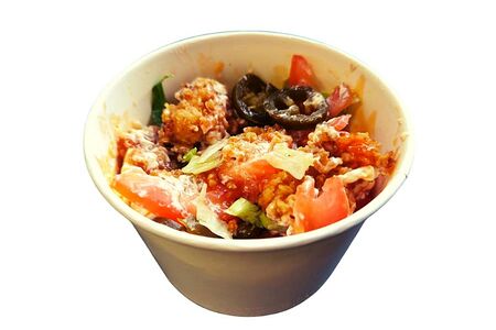 Салат Чикен Хот