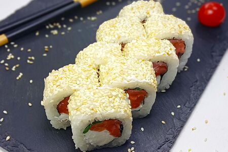 Хмельной лосось