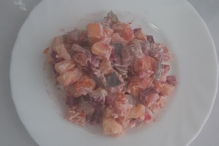 Салат Норвежский