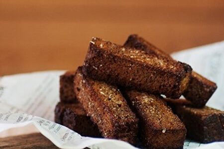 Гренки Чесночные