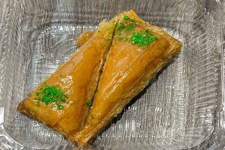 Пахлава Треугольники