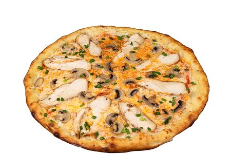 С курицей и грибами Big Premium