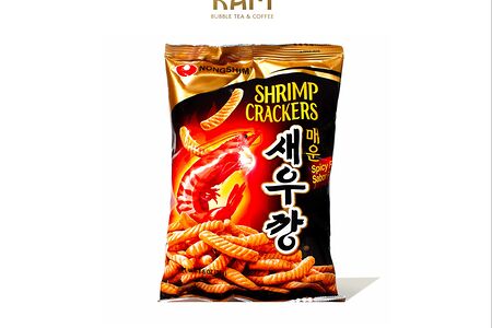 Креветочные чипсы Nongshim