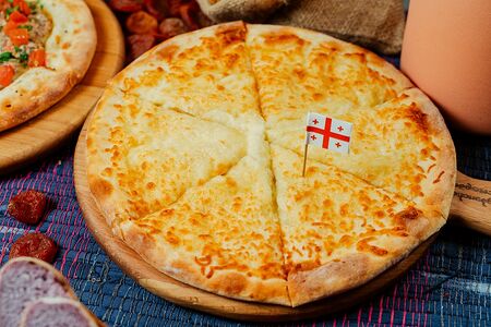 Хачапури по-мегрельски