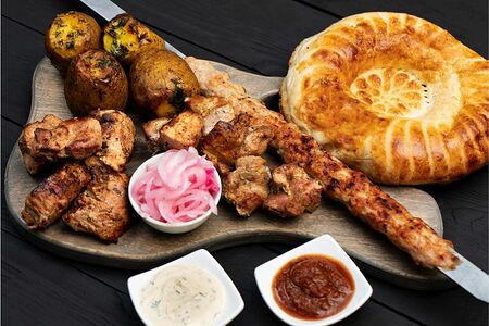 Сет Свинина огонь