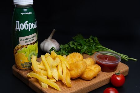 Детское комбо с наггетсами