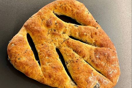 Итальянский хлеб