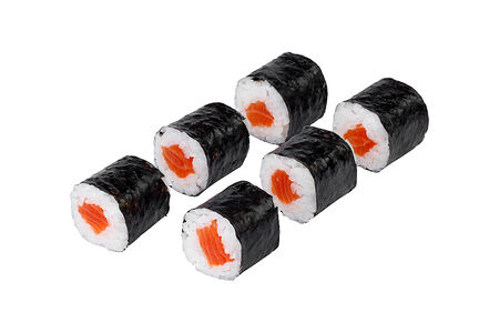 Ролл с лососем