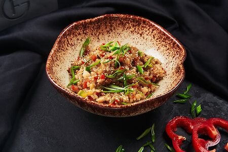 Рис с курицей