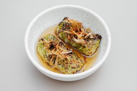 Голубцы с кроликом