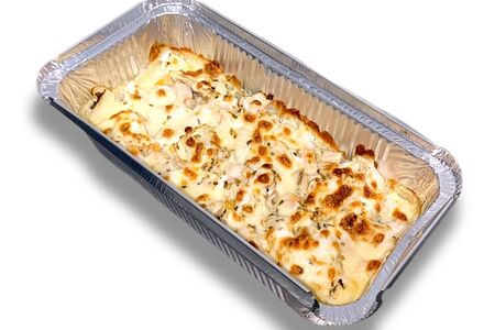 Паста Курица и грибы