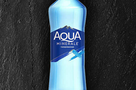 Аква Минерале газированная