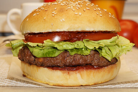 Американ Бургер