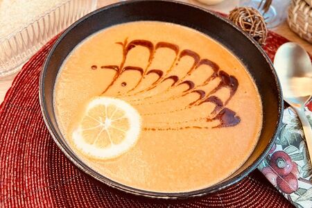 Чечевичный суп-пюре