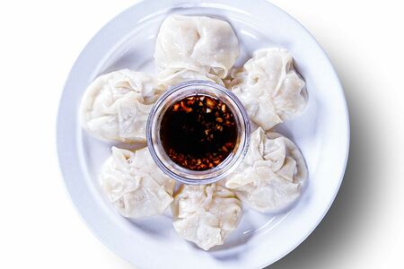 Вонтоны с креветкой