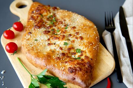 Лодочка Курица-грибы