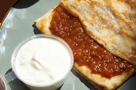 Блин Морошка