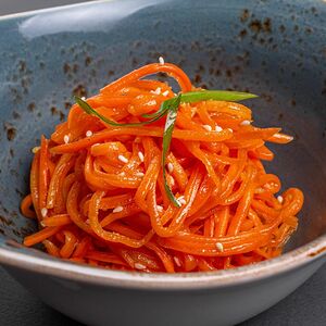 Морковь по-корейски