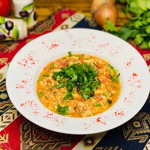 Яичница с помидорами по-армянски