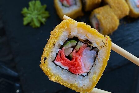 Ролл Хитоши темпурный