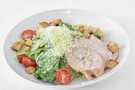 Цезарь с курицей