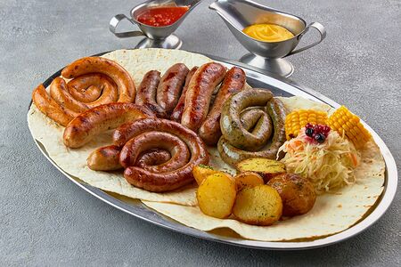 Ассорти колбас-гриль