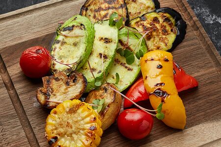 Овощи на гриле