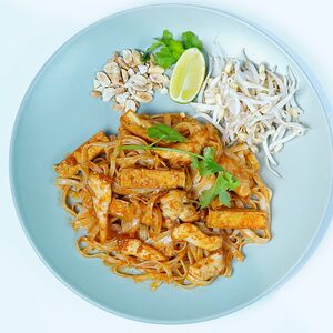 Падтай с курицей