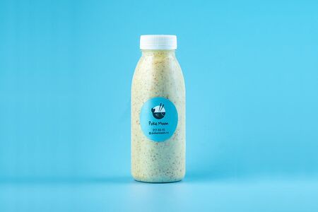 Матча-банан смузи