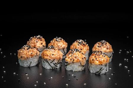 Спайси лосось