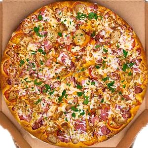 Пицца с бужениной 42 см