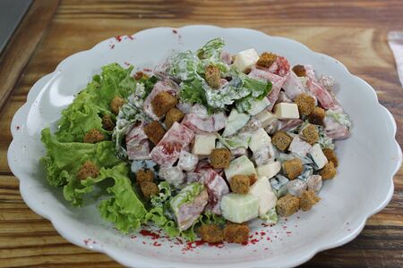 Салат Малибу