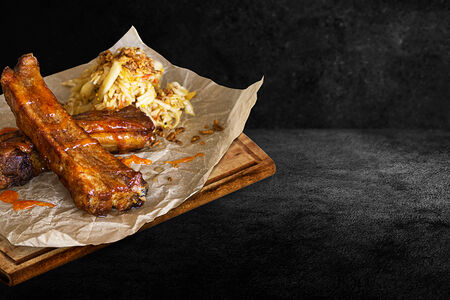 Ребра гриль по-тайски