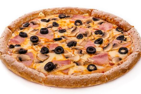 Ветчина и грибы