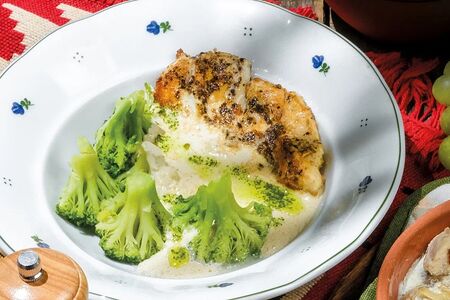 Цицила с брокколи