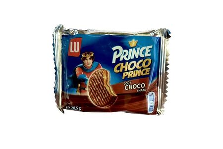 Lu Шоколадные вафли Prince