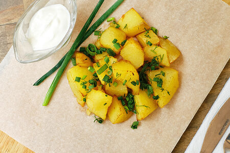 Картофель по-домашнему