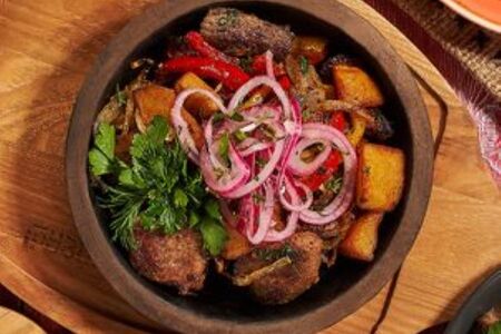 Оджахури из баранины